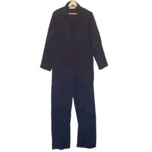 Monos textiles ancla de colección con botones ropa de trabajo hecha en sindicato en Canadá talla 36L - Imagen 1 de 9
