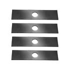 Set of Four New Heat-Treated Edger Blades 4133 713 4101 Fits Stihl Trimmers FC72