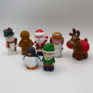 ELC Happyland Christmas People Figures Bundle Combi P&P #D - Picture 1 of 3