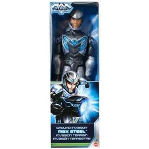 Action Figure Max Steel Invasione Della Terra - Foto 1 di 2