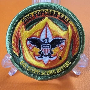 Boy Scouts  2019 Popcorn Sale Patch Eat, Sleep, Scout, Repeat - Picture 1 of 3