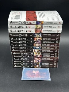 Ángeles de la Muerte Volumen 1-12 + extra por Makoto Sanada Manga Inglés Yen Press - Imagen 1 de 7