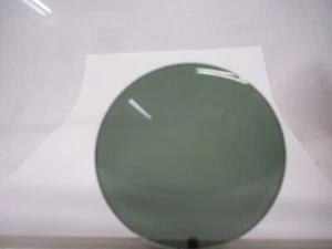 Ungeschnittene Stock Sonnenbrillengläser 10 Paar G15 grün grau Polycarbonat Plano No Rx - Bild 1 von 2