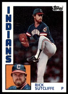 1984 Topps. Rick Sutcliffe . Cleveland Indians #245 - Picture 1 of 2