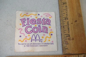~1988 McDonald's Fiesta Münze ~ - Bild 1 von 2