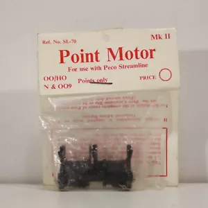 Motor de punto de escala PECO OO/HO para Peco Streamline MKII #SL-70 NUEVO DE STOCK - Imagen 1 de 2