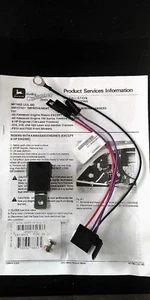 JOHN DEERE STARTER RELAY KIT AM107421 160,165,170,175,180 LAWN TRACTORS - Picture 1 of 6