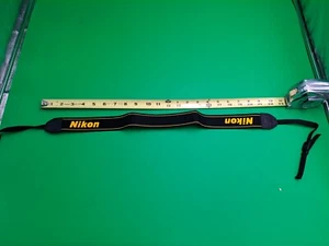 Nikon Camera Shoulder neck Strap New - Picture 1 of 2