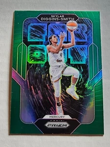 Skylar Diggins-Smith - 2022 Prizm WNBA Far Out Prizms Green Insert Card - Picture 1 of 2