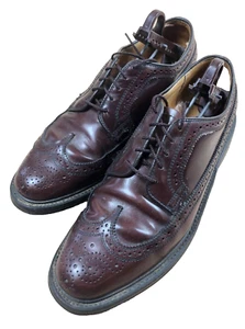 Klassiker ⭐️ Dexter Long Wing Full Brogue Derby Made In 🇺🇸 TOP 9,5 D - Bild 1 von 10