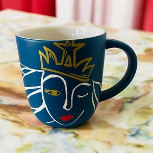 2016 Starbucks Anniversary Collection Mermaid Gold Siren Crown Mug Coffee Tea - Picture 1 of 5