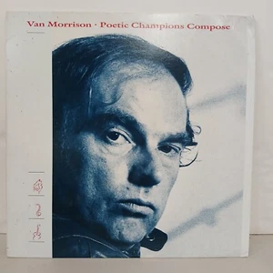VAN MORRISON, Poetic Champions Compose, 1987 PolyGram Records 832 585-1 Q-1 LP - Picture 1 of 6