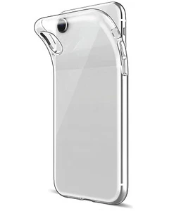 COVER per APPLE IPHONE XR Custodia Trasparente Morbida Silicone Ultra Slim TPU - Foto 1 di 1