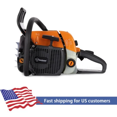 Holzfforma Orange Gray G388 Assembled Power Head For 038 MS380 No Bar Chain - Image 1 of 4