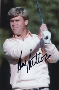 Hal Sutton PGA Tour Golf autosigniert signiert 4x6 Foto A - Bild 1 von 1