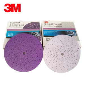 3M Authentic Original Purple Clean Whirlwind Dry Sanding discs(20pcs) - Picture 1 of 8