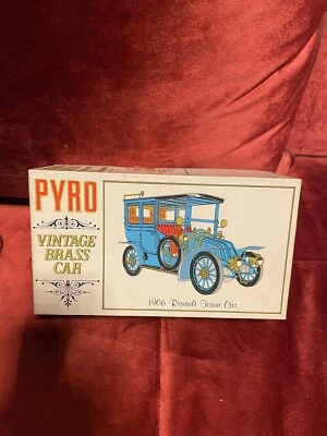 Pyro vintage Brass Car Renault Towne C454-125 1:32 Nuova - Immagine 1 di 3