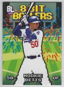 Inserto de bailarines de 8 bits Topps Big League 2023 ~ completa tu conjunto ~ tú eliges - Imagen 1 de 24