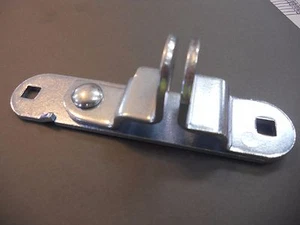 Cargo Trailer Door HASP Barlock HANDLE KEEPER Padlock Race Enclosed Car Hauler - Bild 1 von 6