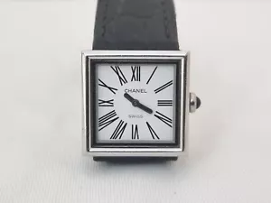 Chanel Mademoiselle Quartz Ladies Watch Y.N 115562 - Picture 1 of 7