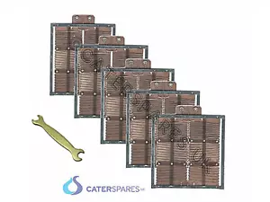 JUEGO COMPLETO DE ELEMENTOS TOSTADORA DE 4 RANURAS DUALIT ESTILO ANTIGUO Y KIT DE LLAVE TOSTADORA - Imagen 1 de 1