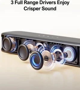 ULTIMEA 5.1ch Soundbar für Smart TV, Virtual Surround Sound System für TV, App - Bild 1 von 11