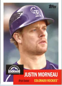 2016 Topps Archives Baseball #8 Justin Morneau - Picture 1 of 1