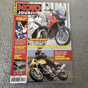 MOTO JOURNAL 1441 Essai Road Test VOXAN 1000 SUZUKI GS 500 E APRILIA RST FUTURA - Picture 1 of 2
