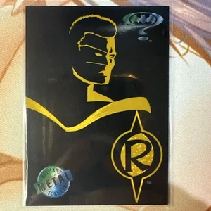 1995 Fleer Metal Batman Forever Gold Blaster #7 of 10 - Robin Foil - Picture 1 of 2