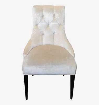 Baker Furniture Ritz Contemporary Side Chair - Image 1 of 4