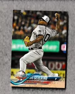 LUIS SEVERINO 2018 Topps Update #US78 NY Yankees - Bild 1 von 2