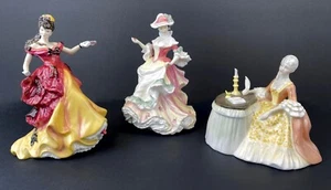 Royal Doulton Figurines | Group of 3 - Picture 1 of 12