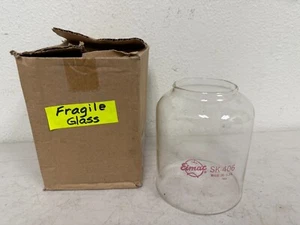 Rare Eimac SK-406 Glass Chimney for Tube Amplifier Air System Chimney U.S.A 7424 - Zdjęcie 1 z 11