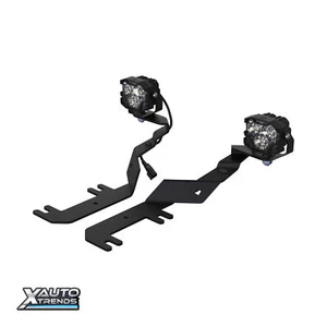 Morimoto Ditch Light Brackets Fits Super Duty (17-22) BAF039 - Bild 1 von 3