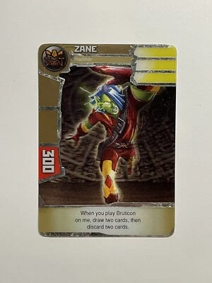 2011 Redakai Conquer the Kairu: Zane 1-CHA-1013 - Image 1 of 2