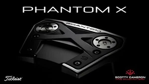 Nuovo Scotty Cameron Phantom X putter X5 - X12 33 34 35 pollici posta prioritaria gratuita - Foto 1 di 31