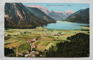 Maurach am Aschensee  Tirol - alte bunte Ak Ca.1915 mit Briefmarke - Bild 1 von 2