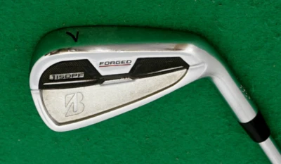 Bridgestone J15DPF Forged 7 Iron Regular Steel Shaft Golf Pride Grip - Image 1 of 4