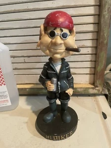 Motociclista J & D Designs #1 Bobbleheads #1 - Imagen 1 de 6