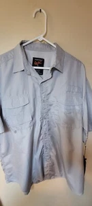 Neu mit Etikett. Walnut Creek Angelhemd. XL, Kurzarm, belüftet, grau. - Bild 1 von 7