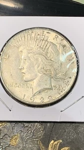 Silberdollar Peace 1922 - Bild 1 von 9
