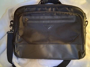 Targus Padded Briefcase Laptop Bag 15 Inch Black                        BD0497 - Picture 1 of 12