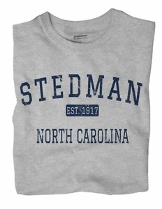 Stedman North Carolina NC T-Shirt EST - Picture 1 of 6