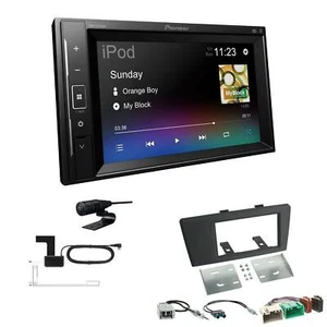 Pioneer Autoradio Bluetooth DAB Apple Android für Volvo XC70 2000-2003 schwarz - Bild 1 von 5