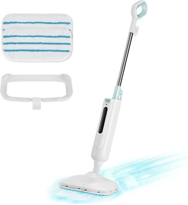 Электрическая паровая швабра напольная пароварка швабры для плитки лиственных пород дерева ламината полов ковров - Изображение 1 из 4