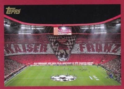 Topps 125 Years Bayern Munich Sticker No. 86 Alliance Arena