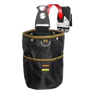 Small Durable Tool Pouch Belt Portable Electrician and Bag Nice Waist O7R3 - Picture 1 of 15