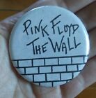 Vintage 70/80s ~  PINK FLOYD THE WALL Album Cover Music Button Badge Pinback PIN