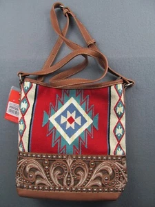 Bandolera Montana West Cut-Out Collection Oculta TAPIZ TOOLED - Imagen 1 de 5