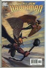 Hawkman 2002 series # 44 very fine comic book